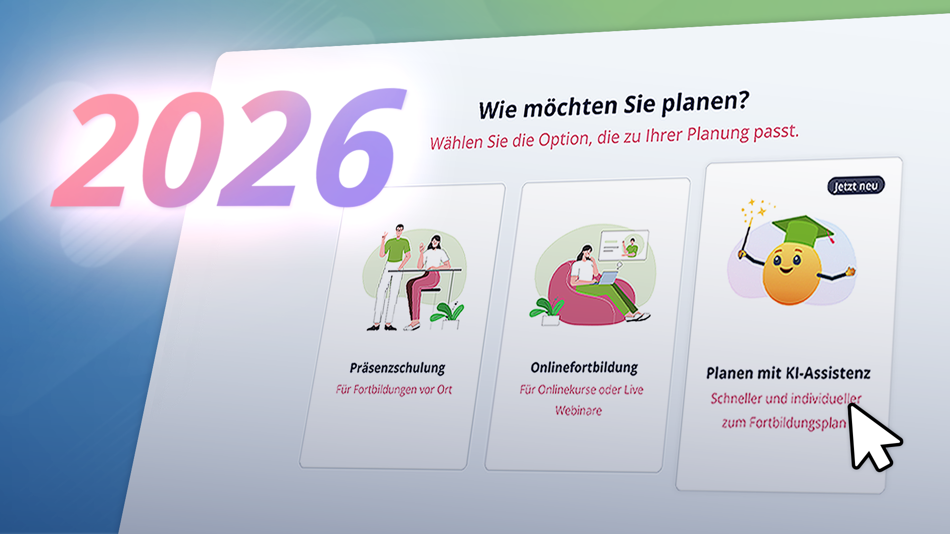 Fortbildungsplanung 2026: Team stärken, Zeit gewinnen – jetzt mit KI-Assistenz